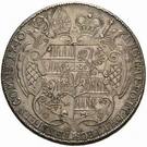 1 Thaler - Jakob Ernst von Lichtenstein-Kastelkorn