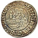 1 Groschen - Friedrich II