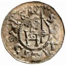 Denar - Bretislaus II (duke 1092-1100)