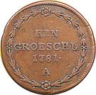 1 Gröschl - Josef II (Vienna)