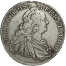 1 Thaler - Franz I (Prague)