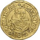 1 Ducat - Albrecht von Wallenstein