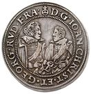 1 Thaler - Johann Christian & Georg Rudolf