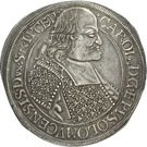 1 Thaler - Karl II von Liechtenstein-Kastelkorn