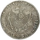 ½ Thaler - Rudolf II (Joachimsthal)