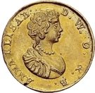 ¼ Ducat - Christian Ulrich von Bernstadt (Death)