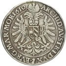 ½ Thaler - Rudolf II (Joachimsthal)