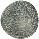 ½ Thaler - Ferdinand I (Joachimsthal)