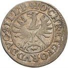 3 Kreuzer - Johann Christian & Georg Rudolf