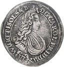 6 Kreuzer - Karl Friedrich von Bernstadt