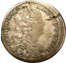 3 Kreuzer - Karl VI (Breslau)