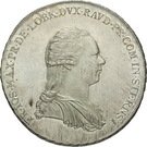 1 Thaler - Franz Joseph Maximillian