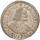 6 Kreuzer - Karl II von Liechtenstein-Kastelkorn