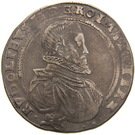 ½ Thaler - Rudolf II (Kuttenberg)