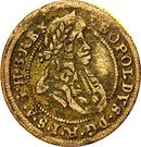 1 Kreuzer - Leopold I (Oppeln)