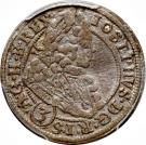 3 Kreuzer - Joseph I (Brieg)