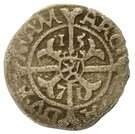 1 Kreuzer - Maximilian II (Budweis)