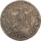 1 Thaler - Rudolf II (Budweis)