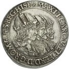 2 Thaler - Matthias II (Three emperors)