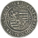 ½ Thaler - Ferdinand I (Joachimsthal)