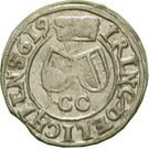 3 Kreuzer - Karl von Liechtenstein