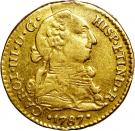 1 Escudo - Carlos III