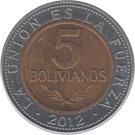 5 Bolivianos