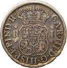 1 Real - Carlos III