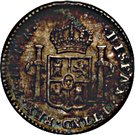 1 Real - Carlos III