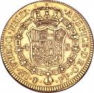 4 Escudos - Carlos IV