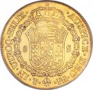 8 Escudos - Carlos IV