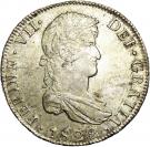 8 Reales - Fernando VII