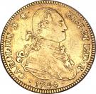 4 Escudos - Carlos IV