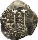 2 Reales - Carlos II