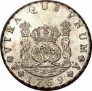 8 Reales - Carlos III