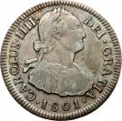 2 Reales - Carlos IV