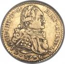 1 Escudo - Carlos IV