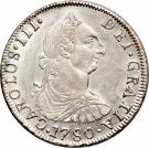 4 Reales - Carlos III