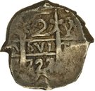 2 Reales - Felipe V