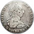 8 Reales - Carlos IV