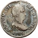 2 Reales - Fernando VII
