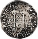 8 Reales - Carlos II