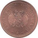 10 Centavos (Type 2 denomination letter)
