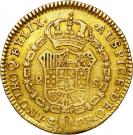 2 Escudos - Carlos III