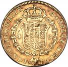 4 Escudos - Carlos III
