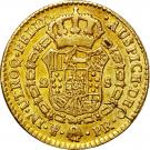 2 Escudos - Carlos IV