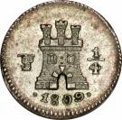 ¼ Real - Carlos IV
