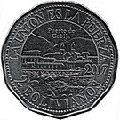 2 Bolivianos (Puerto de Cobija)