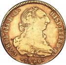 4 Escudos - Carlos III