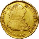 2 Escudos - Carlos III